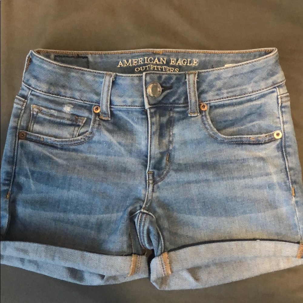 American Eagle Midi Shorts